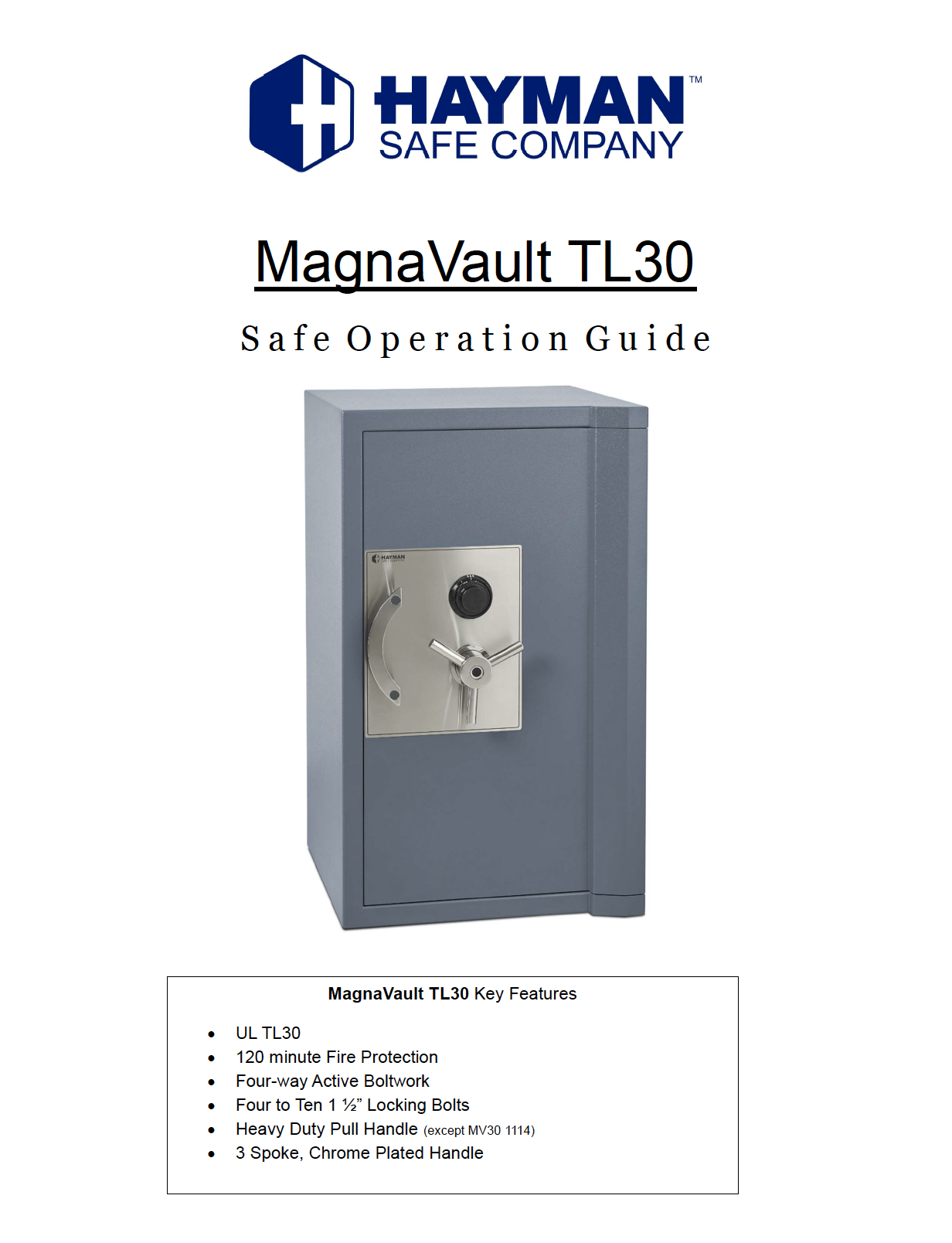 Click to download the MV30 Operations Guide